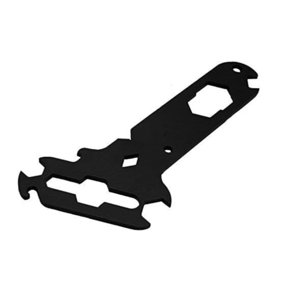 Dirty Rigger DTY-MULTITOOL Black Multitool With 14-In-1 Separate Rigger Tools In - Image 3