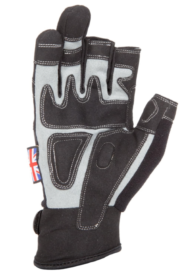 Dirty Rigger Comfort Fit Framer/Ruler Protective Gloves medium Black