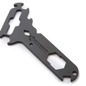 Dirty Rigger DTY-MULTITOOL Black Multitool With 14-In-1 Separate Rigger Tools In