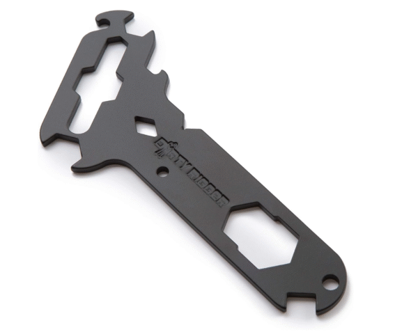 Dirty Rigger DTY-MULTITOOL Black Multitool With 14-In-1 Separate Rigger Tools In
